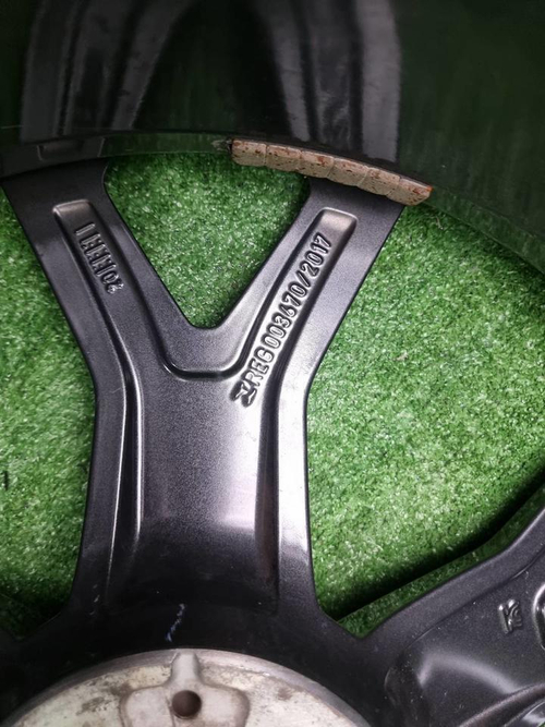 Диск Комплект R21 BMW X5 G05 (18-нв) 741 стиль