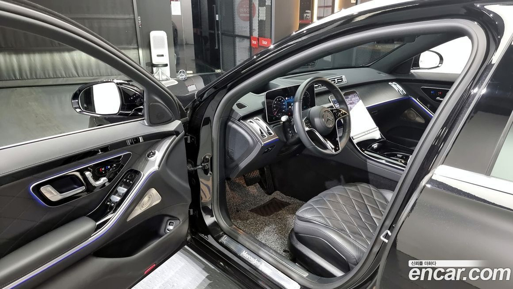 Mercedes-Benz S-Class W223 S450L 4MATIC (11.2021)