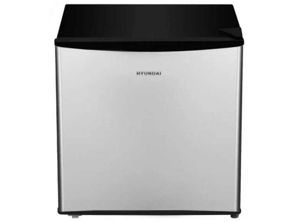 Холодильник однокамерный Hyundai CO0502 серебристый