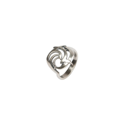 "Араш" кольцо в серебряном покрытии из коллекции "Тату" от Jenavi