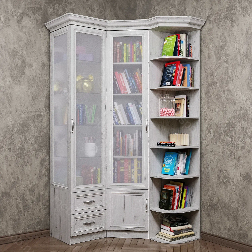 Угловой шкаф 12