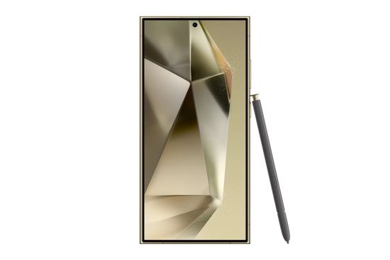 Смартфон Samsung Galaxy S24 Ultra 12/1 ТБ Желтый титан Titanium yellow