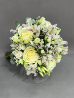 Букет невесты и бутоньерка