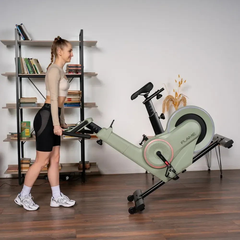 Спин-байк домашний OXYGEN FITNESS FLAME
