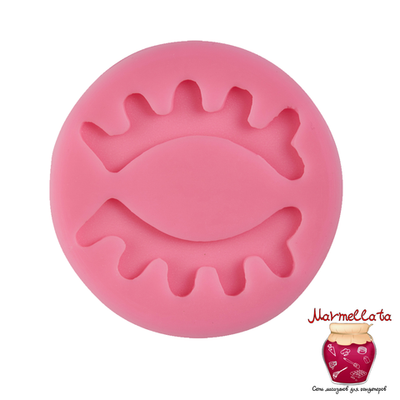 Молд силиконовый "Ресницы единорога"