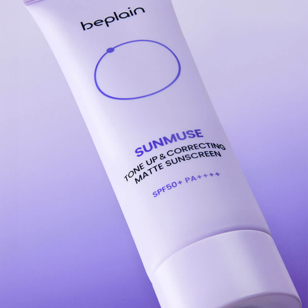 Beplain Sunmuse Tone Up & Correcting Sunscreen Mild Green SPF50+ 50ml