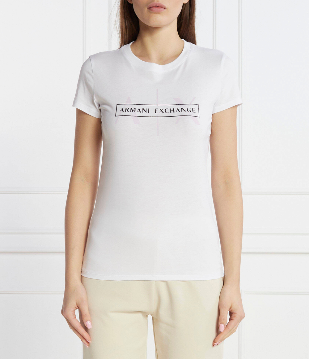 Футболка Armani Exchange - белый(3DYT46 YJ3RZ)