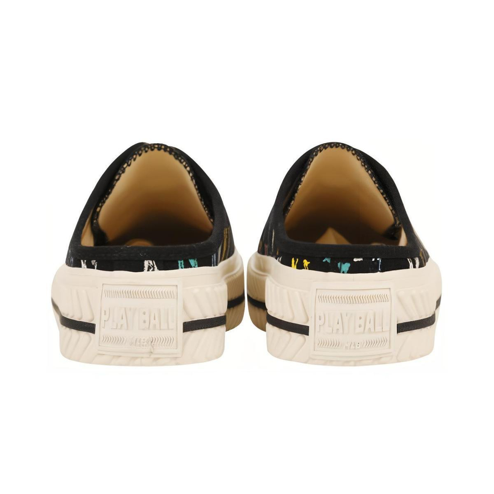 Кроссовки MLB Playball Mule Monogram, 32SHSM111-50L