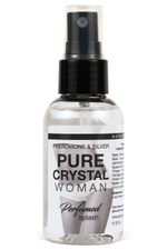 Парфюмированная женская вода для тела и белья с феромонами и ионами серебра Natural Instanct "PURE CRYSTAL" 50 мл (Цвет: прозрачный)