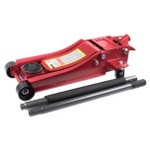 Домкрат подкатной ARNEZI R7101134 гидрав. 3,5т 100-533мм двухпорш. низкопрофильный