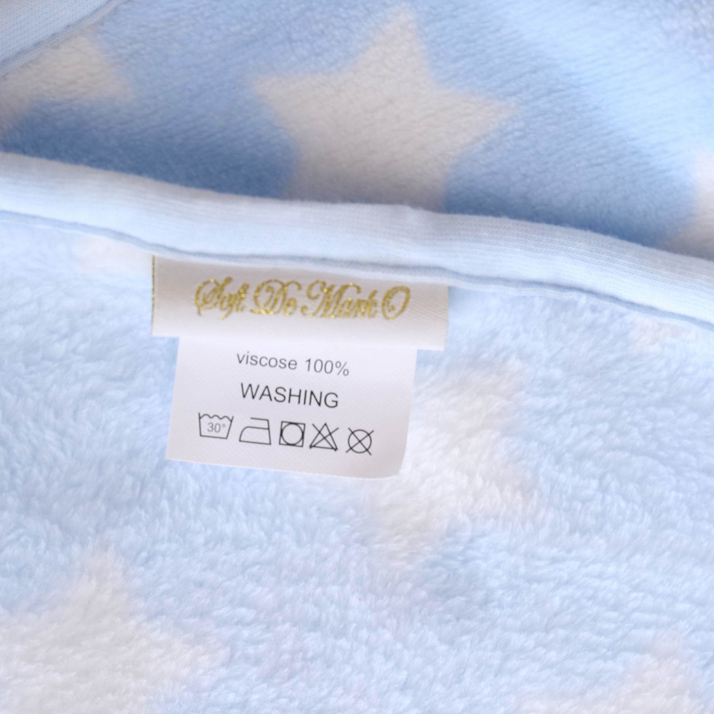 Плед 100х150 Sofi De MarkO Дамбо голубой