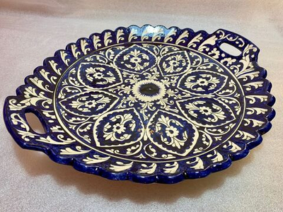 Блюдо для шашлыка"Кора Калам" 40 см.