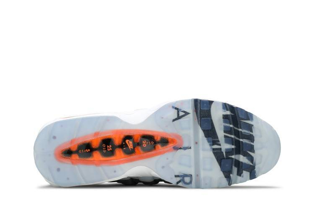 Кроссовки Kim Jones X Nike Air Max 95 "Total Orange"