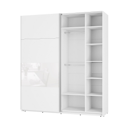 Шкаф-купе ШКК-10 Харви, Белый