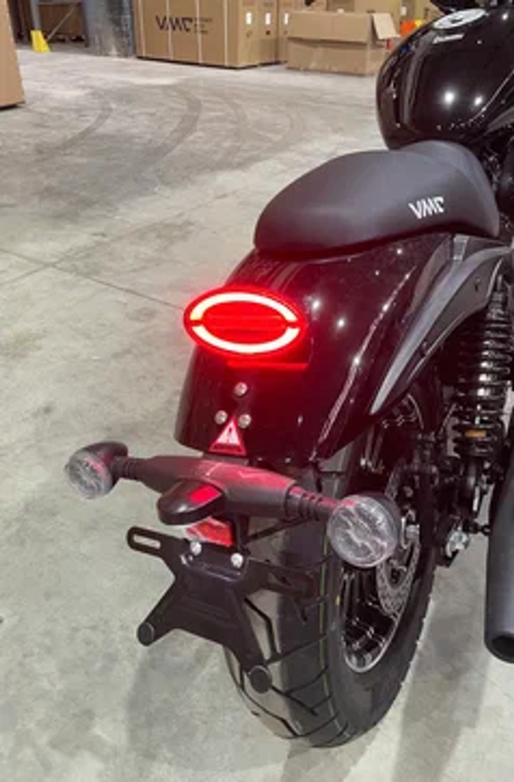 Мотоцикл VMC Cruiser 400