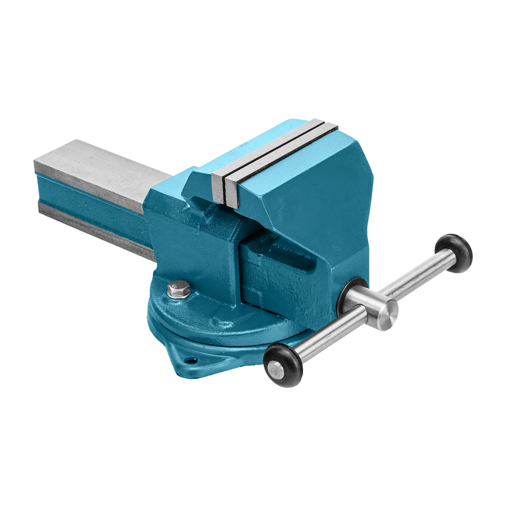 Тиски слесарные, 125 мм, поворотные (Глазов)