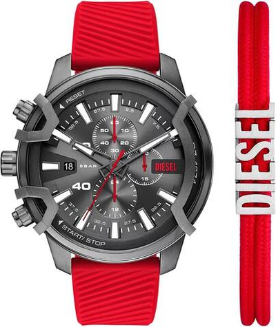 Наручные часы Diesel DZ4673SET с хронографом