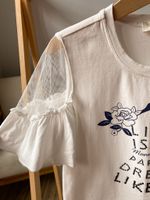 Хлопковая футболка Monnalisa, 128