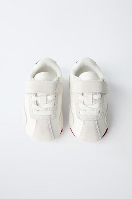 ZARA СПОРТИВНЫЕ КРОССОВКИ BAREFOOT, РАЗНОЦВЕТНЫЙ