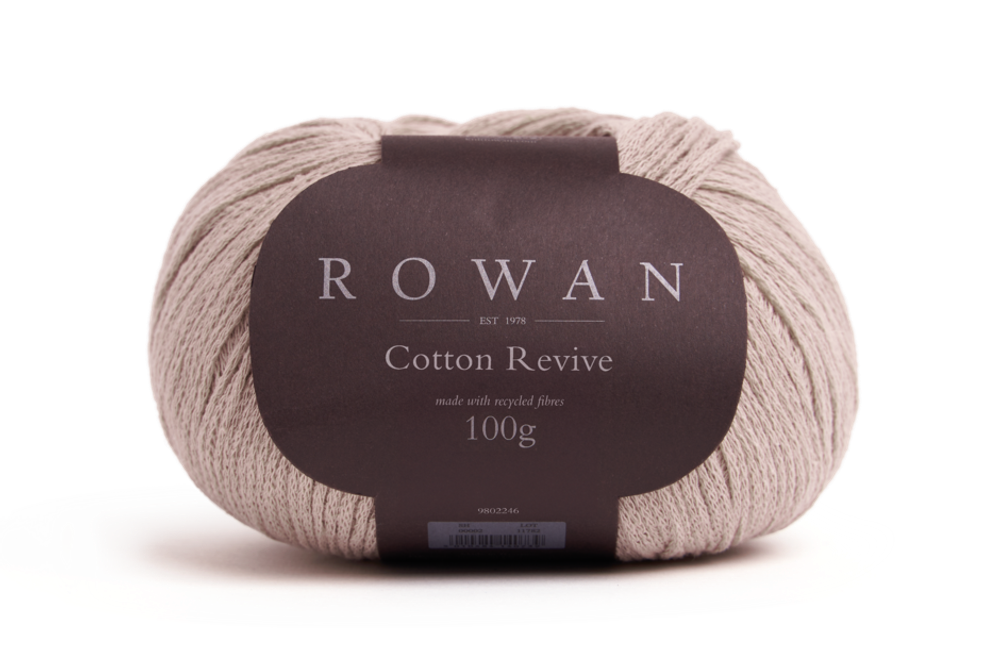 Пряжа Rowan Cotton Revive (02)