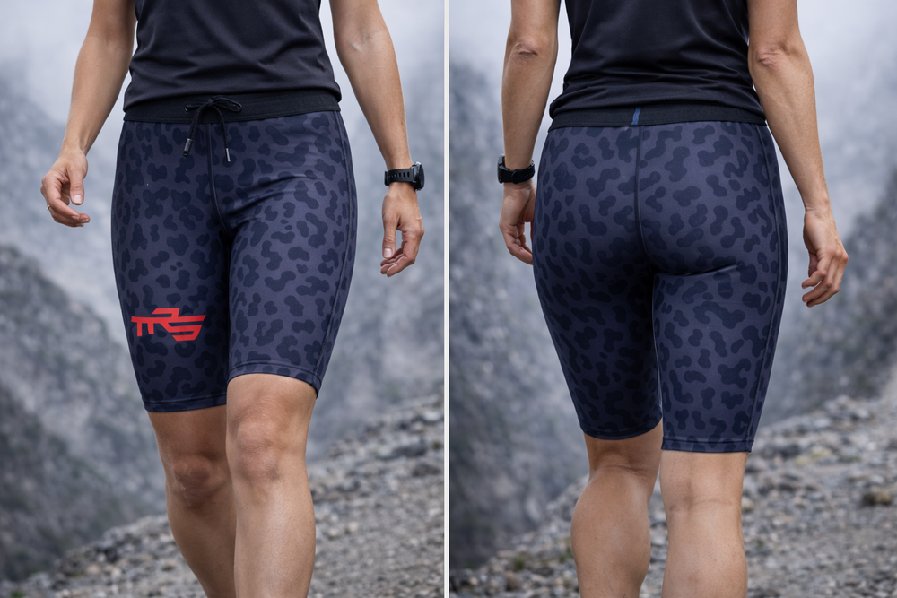 Тайтсы для бега TRS leo W