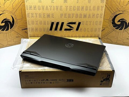 Игровой ноутбук MSI Alpha 17 Ryzen 9 7945HX RTX 4060 16GB 1TB 17.3" 2.5K 240Hz Win11 Русско-Английская клавиатура
