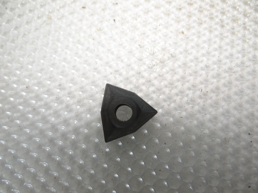 Пластина сменная для резца ломанный треугольник Т15К6 лот из 10шт