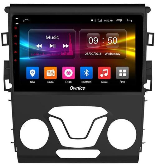 Магнитола для Ford Mondeo 5 2015-2019 - Kuberg OL-9205-P Android 10, Быстрая, SIM-слот