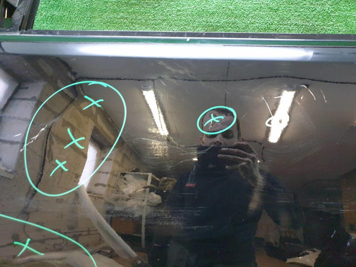 Дверь передняя левая Peugeot Traveller (2016-н.в.)