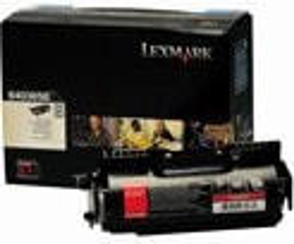 Lexmark T64x Toner Cartridge Подлинный Черный 64036SE