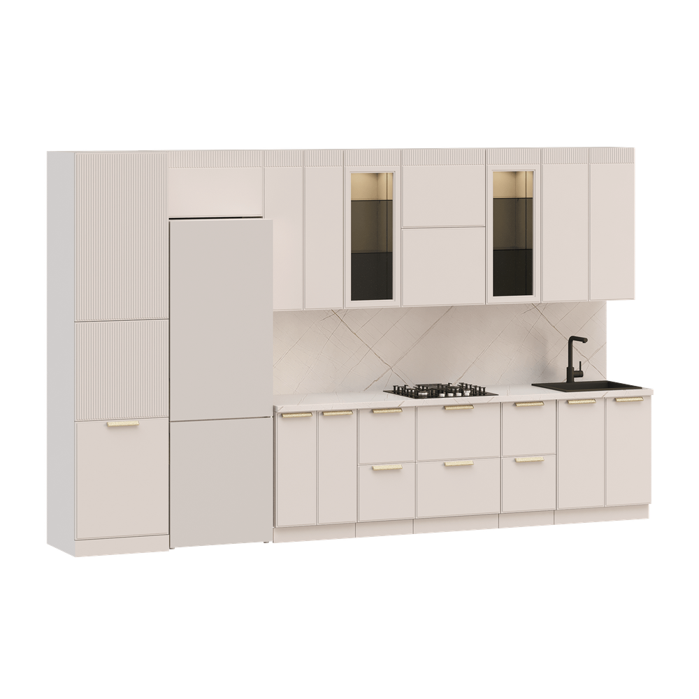 ВЕРХ | МОДУЛЬ 15 (700,WingLine Hettich) 700Х1000Х360