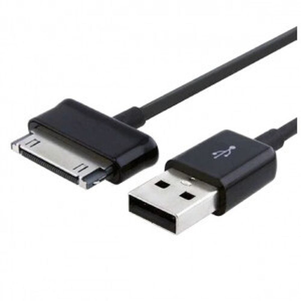 Кабель USB - для Samsung P1000 (тех.упак.) Черный