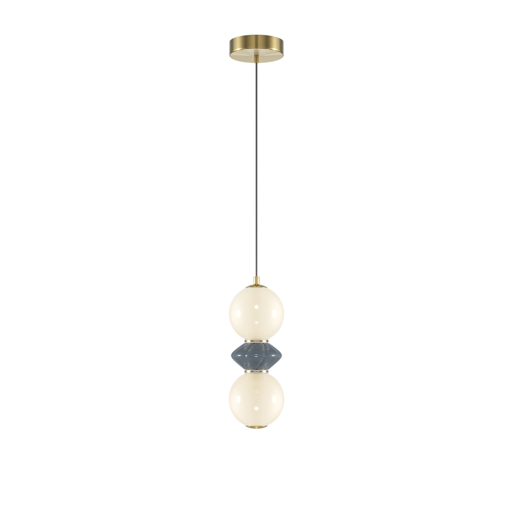 Подвесной светодиодный светильник Maytoni Brosche MOD362PL-L10GR3K