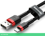 Кабель Baseus Cafule 2m Red/Black (CALKLF-C19)