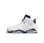Женские кроссовки Air Jordan 6 retro "midnight navy" 384665-141