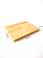 Доска разделочная из дерева сервировочная