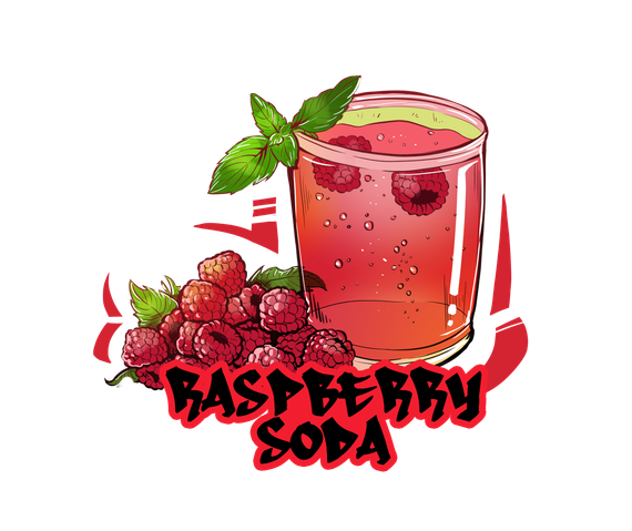 B3 - Raspberry Soda (250г)