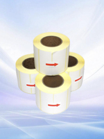 Самоклеящиеся термоэтикетки ТОП 58x30 мм 4 рулона по 600 шт.