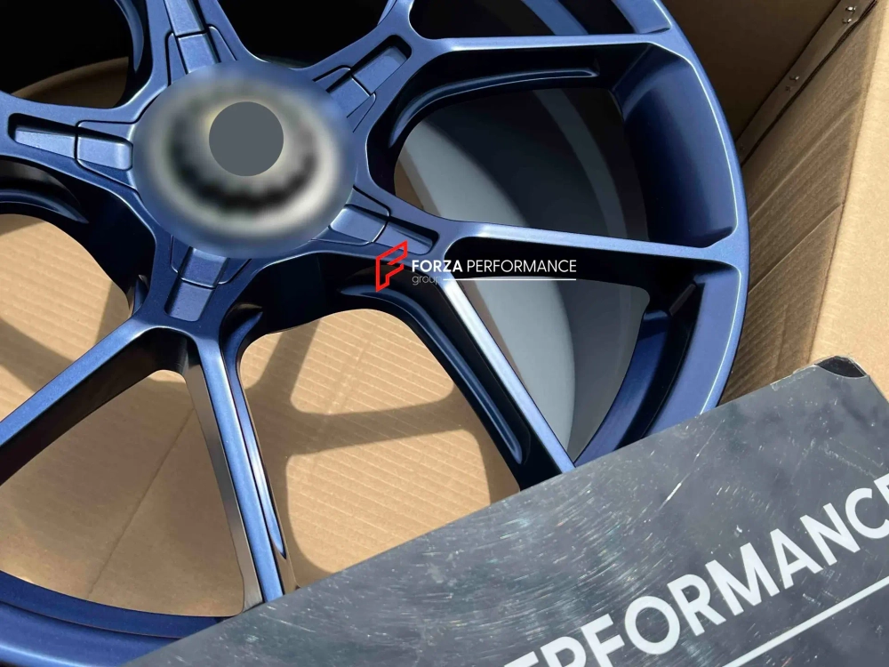 КОВАНЫЕ ДИСКИ ДЛЯ PORSCHE 911 CARRERA S GTS TURBO 992 ПОРШ