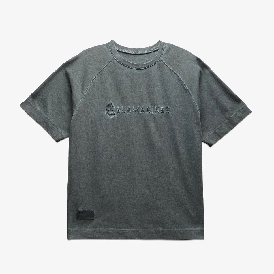 TSHRT_VNTG_GMD Basic Logo Slate Blue