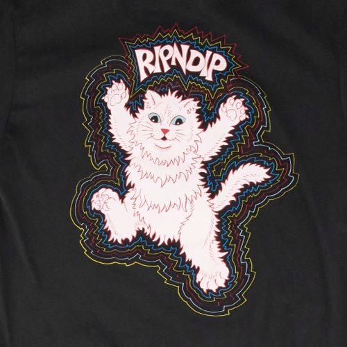 Футболка мужская Ripndip Big Pussy Energy Tee артикул:RND10088 - купить в магазине Дайс