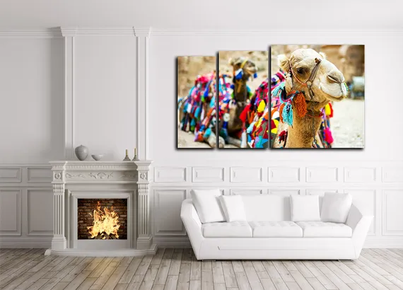 Модульная картина "Горбатые великаны"