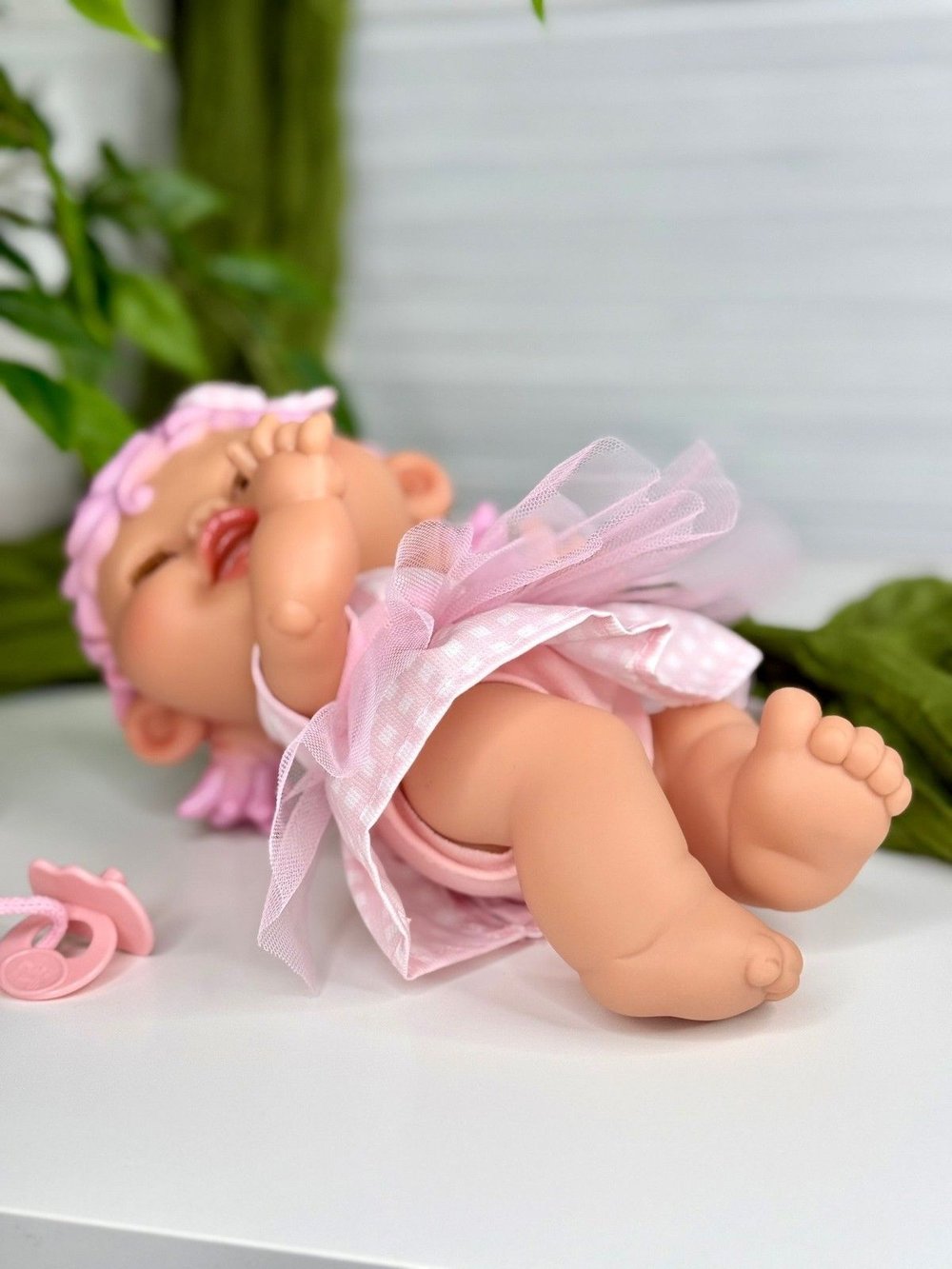 Пупс Nines 26см PEPOTE с закрывающими глазками (N0300A6)