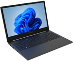 Ноутбук  Rikor MSK 401.1/15 15.6 ", Core i5, 16 Гб RAM, 512 Гб SSD, UHD Graphics, Черный