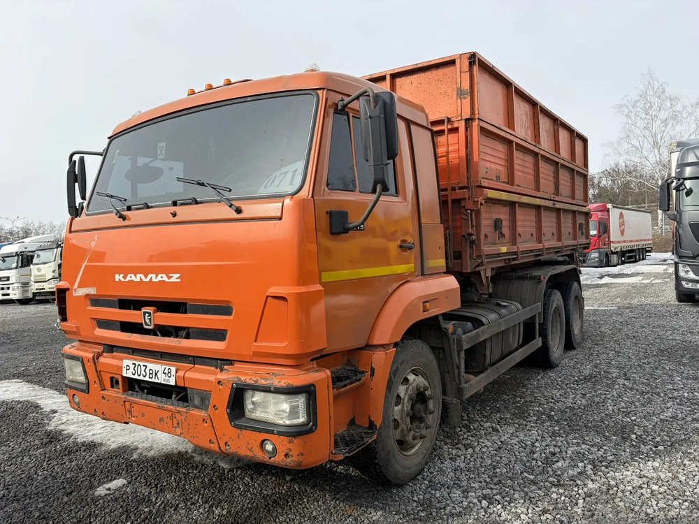 КамАЗ 45143 6x4 Зерновоз 45143-5H (Дизельный, 6,7 л, 301 л.с., МТ)