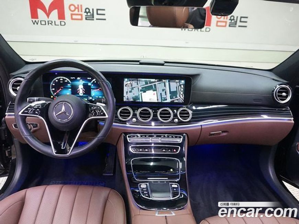 Mercedes-Benz E-Class W213 E450 4MATIC Exclusive (03.2021)