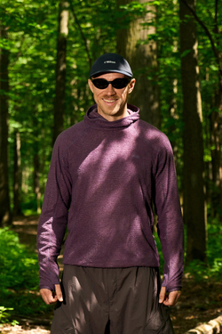 Худи Blue Monte Lightweight Hooded Fleece Shirt "Nyingchi Fruit Purple"