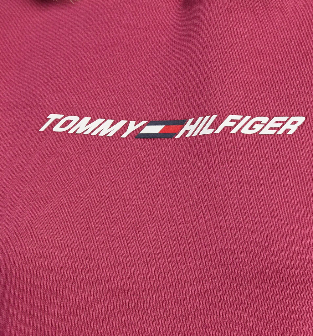 Худи graphic Tommy Sport - бордовый(S10S101130)