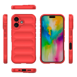 Противоударный чехол Flexible Case для iPhone 16 Plus