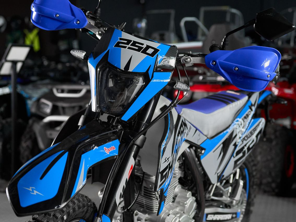 Мотоцикл кроссовый эндуро SHARMAX PowerMax 250